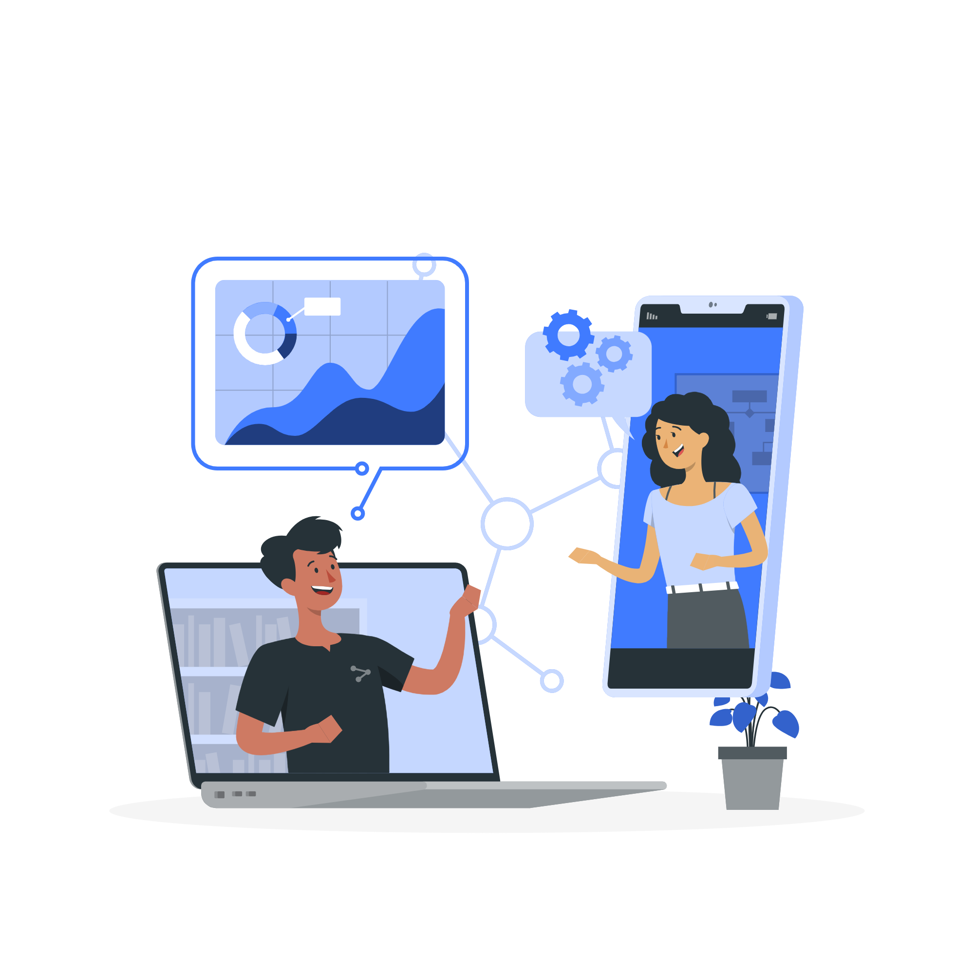 Contact Illustration