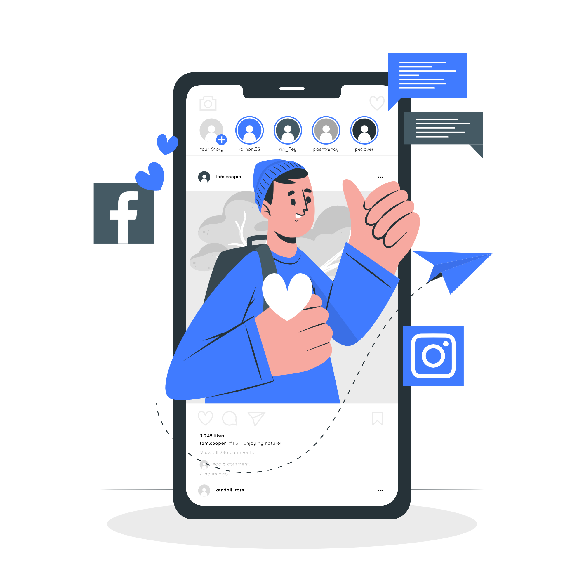 Social Illustration